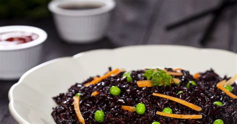 Schéma účinkov čiernej ryže na zdravie