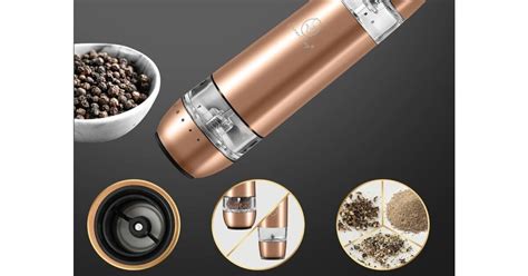 Infografika: Výhody elektrického mlynčeka na korenie