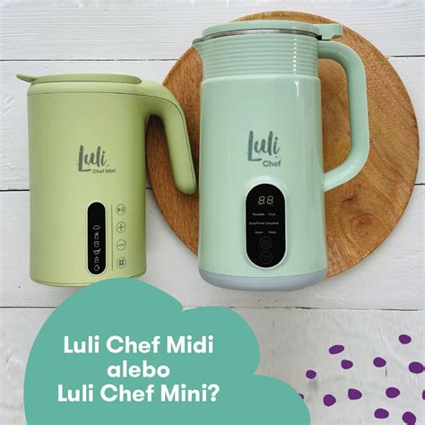 Ilustrácia kuchynských robotov MioMat a Luli Chef