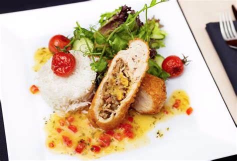 Bravčový rezeň s plnkou