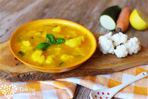 karfiolová polievka