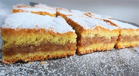 Jablkový koláč babičkyn recept