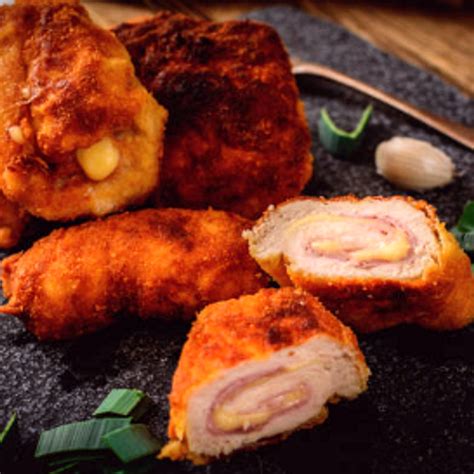 Ilustračná fotografia kuracieho Cordon Bleu pečeného v rúre