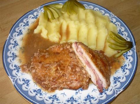 Suroviny na plnené bravčové rebierko