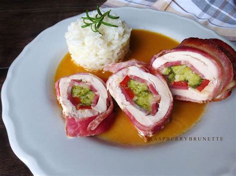 Hovädzí závitok so špargľou