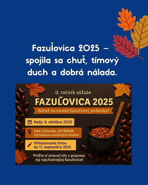 Misa fazuľovej polievky