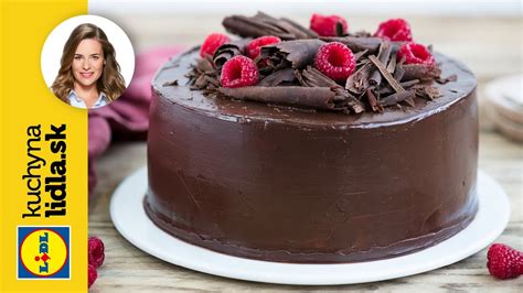 Čokoládová ganache torta