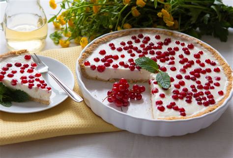 Ingrediencie na obrátený koláč s ríbezľami