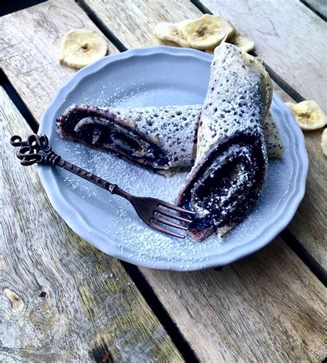 Palacinky plnené makovou a tvarohovou plnkou