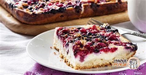 Ovocie pripravené na koláč