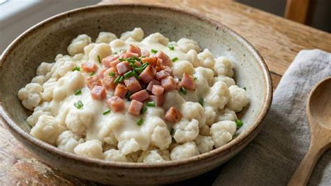 Tabuľka s nutričnými hodnotami bryndzových halušiek (orientačná)
