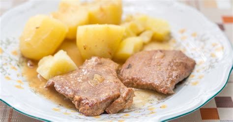 Suroviny na hovädzie rezne na prírodno