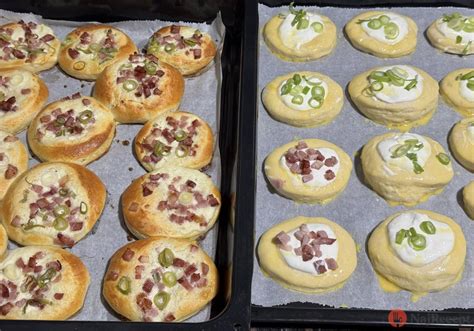 Bryndzové koláče - rôzne variácie