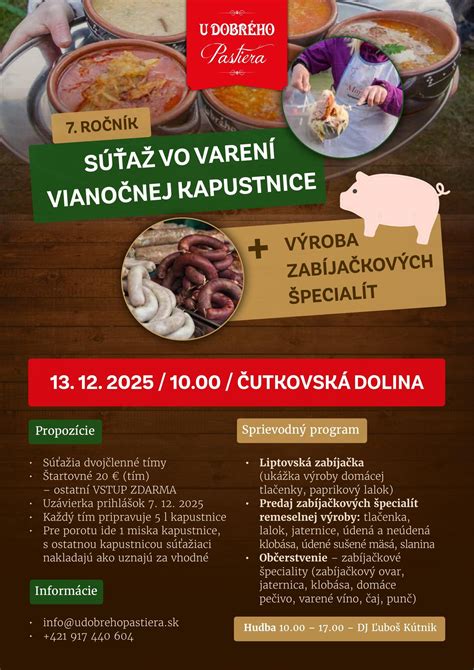Ilustrácia vianočnej kapustnice
