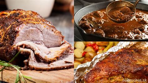 Postup pečenia bravčového pliecka