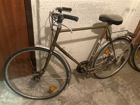Typický holandský bicykel