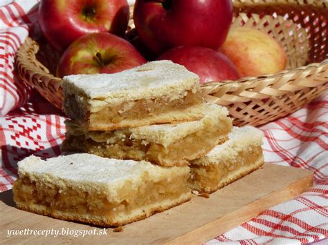 Jablkový koláč z pohánkovej múky