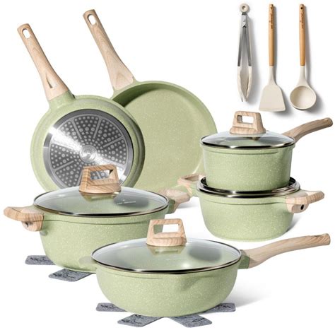 Obrázok rôznych druhov panvíc na indukciu