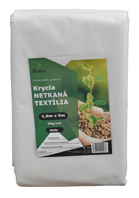Netkaná textília chrániaca sadenice