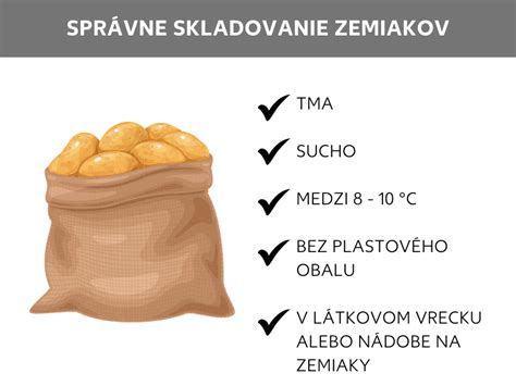 správne skladovanie zemiakov v pivnici