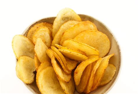 Čipsy zemiakové v mikrovlnnej rúre