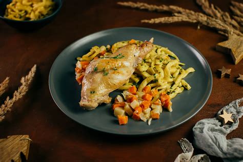 Tradičná nemecká kuchyňa so špeclami