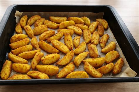 Narezane zemiaky na hranolky