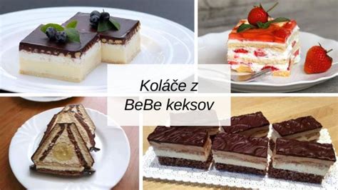 Rôzne druhy BeBe keksov