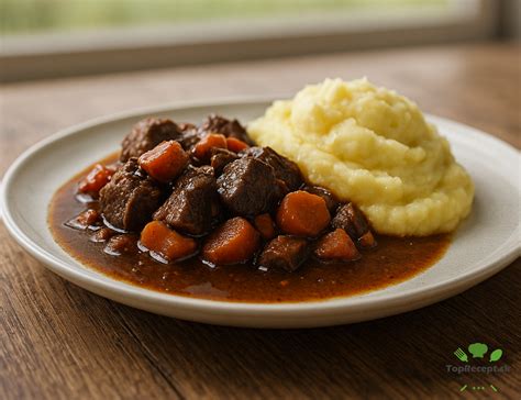 Hovädzie mäso s koreňovou zeleninou vo vývare