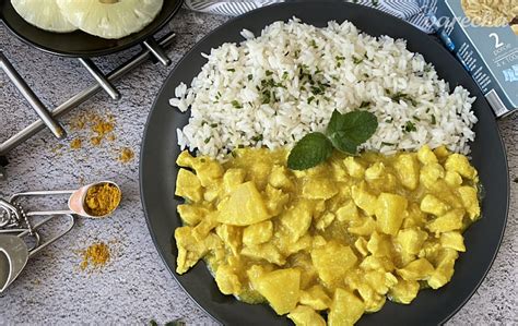 Hotové kuracie karí s ryžou