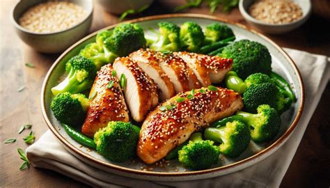 Infografika s porovnaním nutričných hodnôt rôznych verzií zapečeného kuracieho mäsa s brokolicou