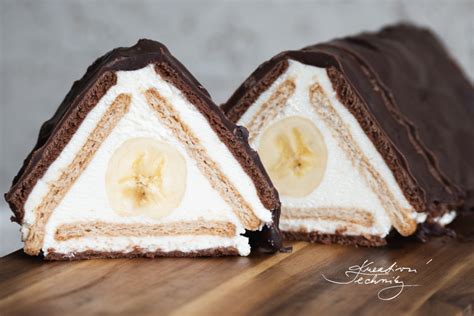 banánová strecha s mascarpone