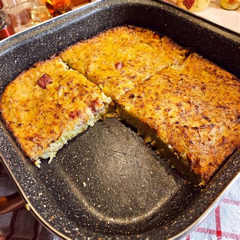 Upečená zemiaková baba