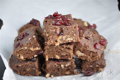 fazuľové brownies