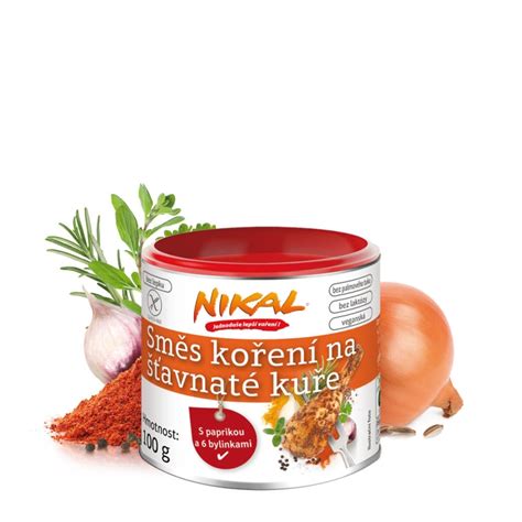 Zmes bylín a korenia na dochutenie mäsa