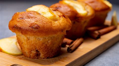 Jablkovo-škoricové muffiny