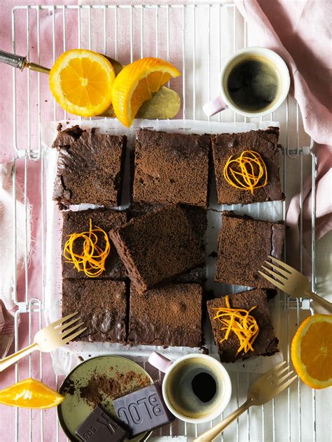 Brownies s pomarančmi