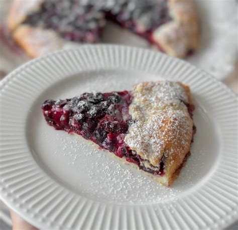 Ríbezľová galetka na plechu pred pečením