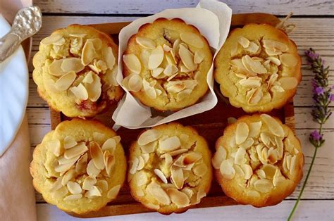 muffiny z mandľovej múky s ovocím