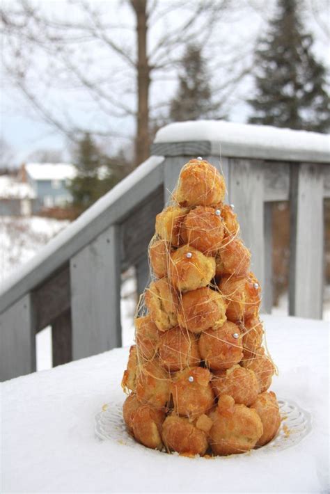 Croquembouche veža