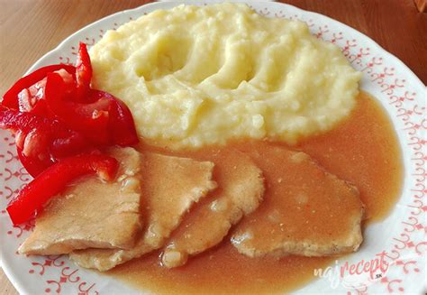 Bravčové plátky v kari omáčke