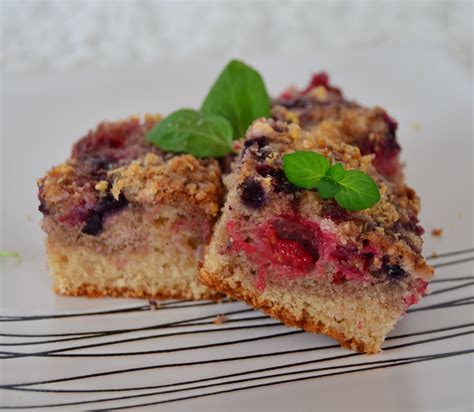 Ovocný koláč z ražnej múky