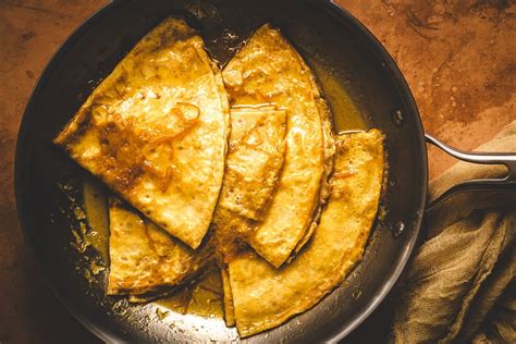 Francúzske palacinky Suzette