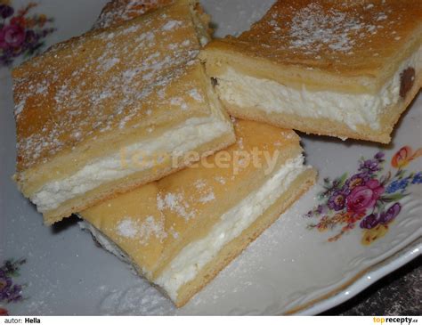 tvarohové rezy