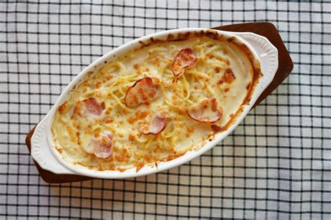 Špagety zapečené v hrnci