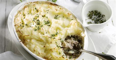 Zapečené mäso s kašou