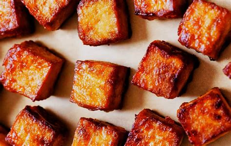 Pečené tofu s bylinkami