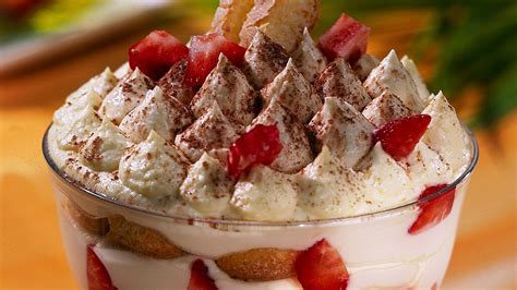 Tiramisu s jahodami