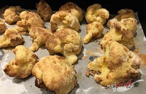 Servírovaný karfiolový mozoček s prílohou