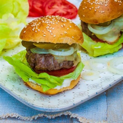 Výborný domáci hamburger